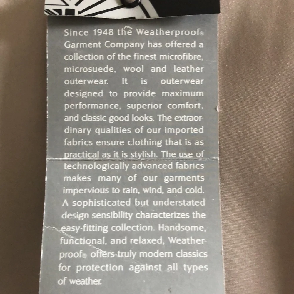Men's Weatherproof Jacket - Picture 2 of 16